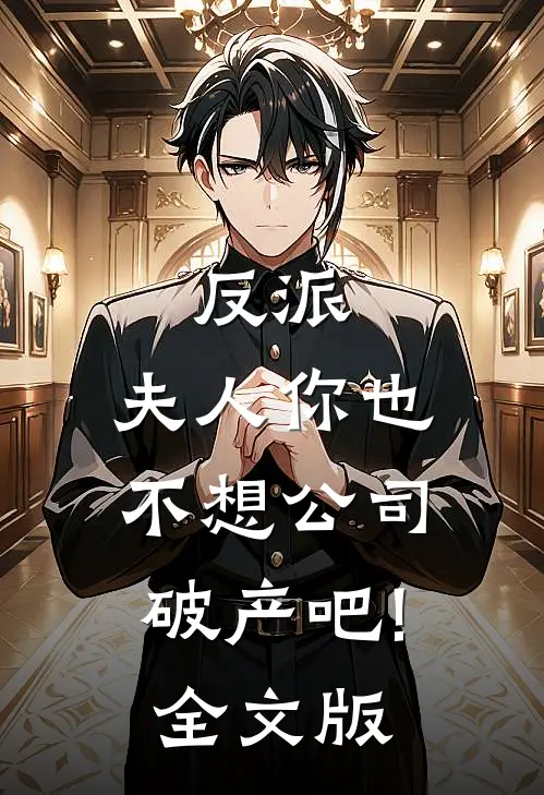 反派:夫人你也不想公司破产吧!全文版