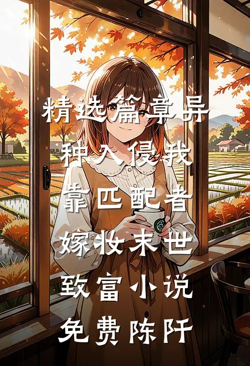 精选篇章异种入侵我靠匹配者嫁妆末世致富小说免费陈阡