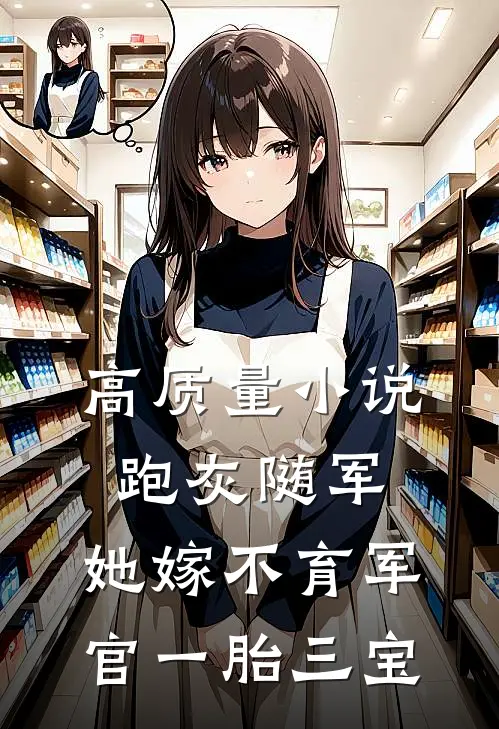 高质量小说跑灰随军，她嫁不育军官一胎三宝