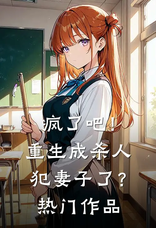 疯了吧！重生成杀人犯妻子了？热门作品