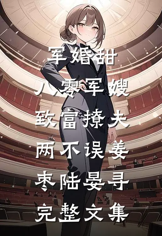 军婚甜,八零军嫂致富撩夫两不误(姜枣陆晏寻)完整文集