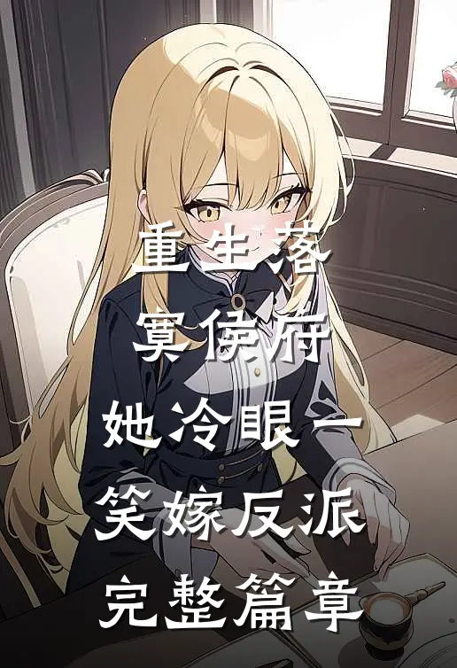 重生落寞侯府，她冷眼一笑嫁反派完整篇章