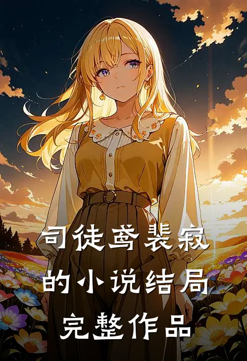 司徒鸢裴寂的小说结局完整作品