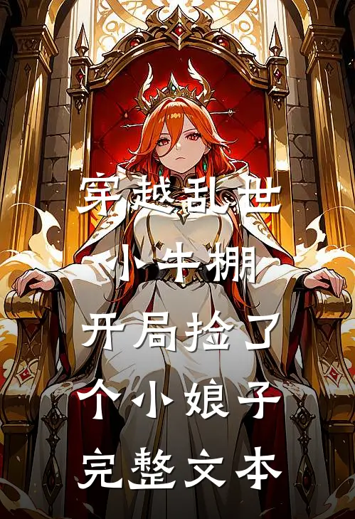 穿越乱世小牛棚，开局捡了个小娘子完整文本
