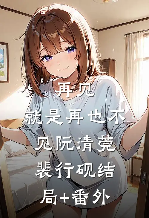 再见：就是再也不见阮清莞裴行砚结局+番外