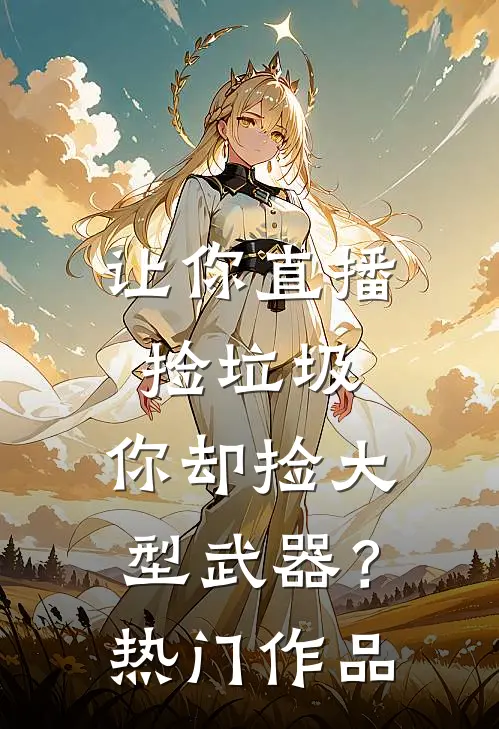 让你直播捡垃圾,你却捡大型武器?热门作品