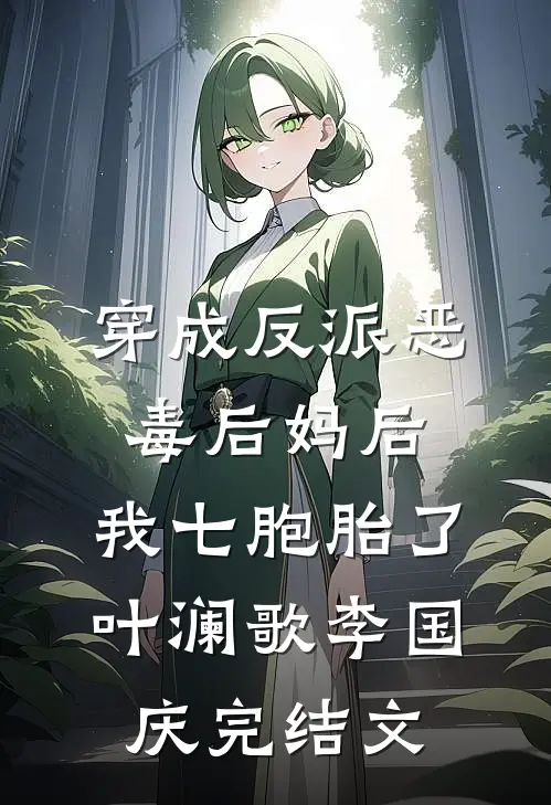穿成反派恶毒后妈后，我七胞胎了叶澜歌李国庆完结文