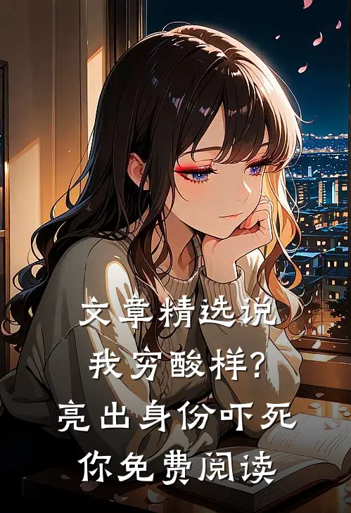 文章精选说我穷酸样?亮出身份吓死你免费阅读