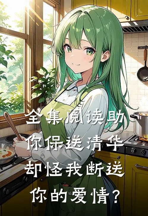 全集阅读助你保送清华，却怪我断送你的爱情？