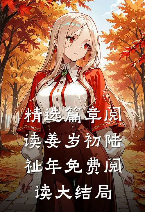 精选篇章阅读姜岁初陆祉年免费阅读大结局
