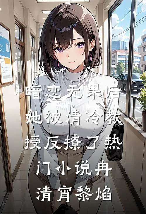 暗恋无果后，她被清冷教授反撩了热门小说冉清宵黎焰
