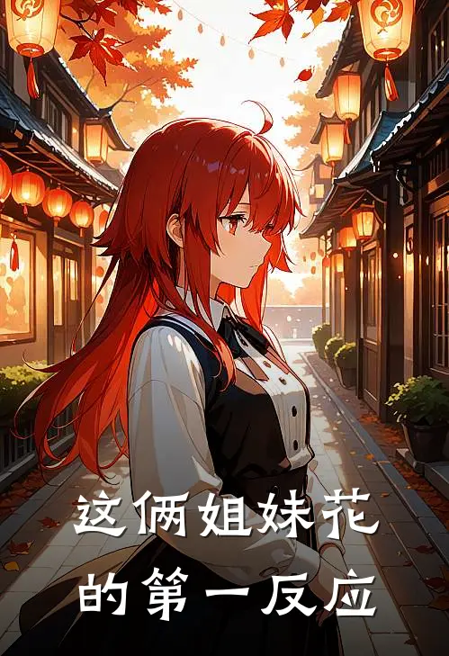 这俩姐妹花的第一反应