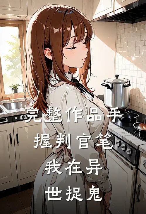 完整作品手握判官笔，我在异世捉鬼