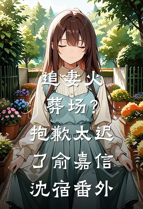 追妻火葬场？抱歉，太迟了俞嘉信沈宿 番外