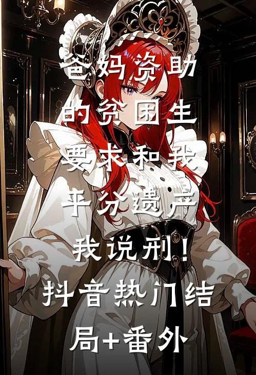 爸妈资助的贫困生要求和我平分遗产，我说刑！抖音热门结局+番外