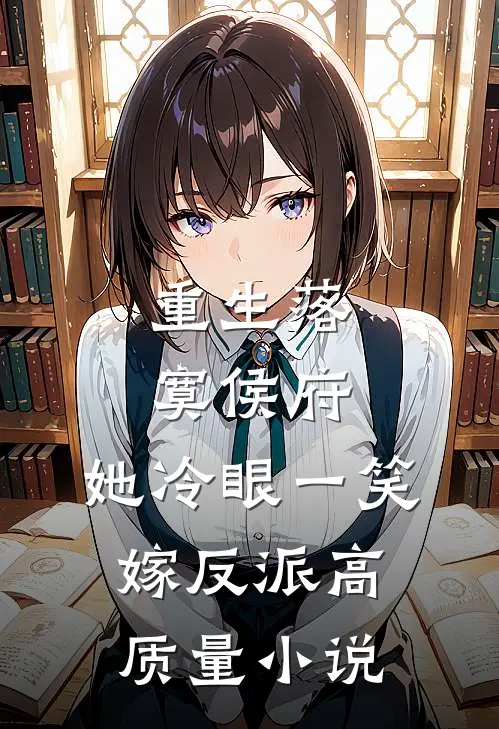 重生落寞侯府，她冷眼一笑嫁反派高质量小说