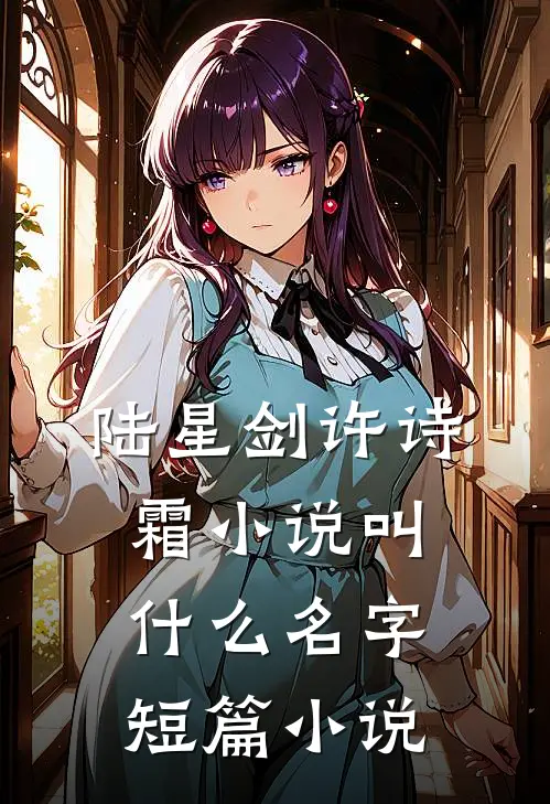 陆星剑许诗霜小说叫什么名字短篇小说