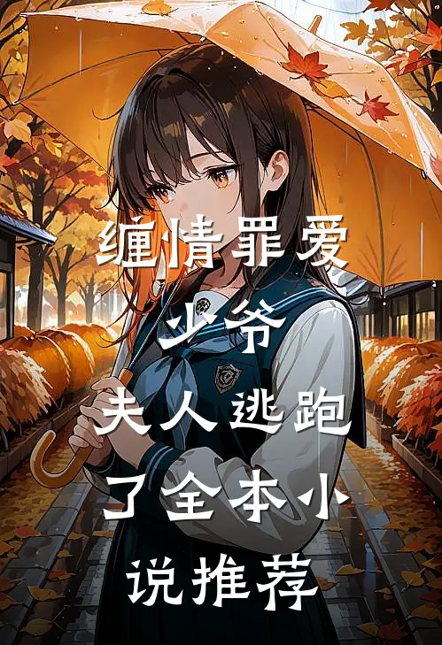 缠情罪爱少爷,夫人逃跑了全本推荐免费阅读