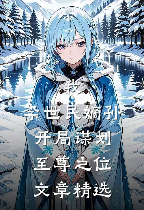 我,李世民嫡孙,开局谋划至尊之位文章精选