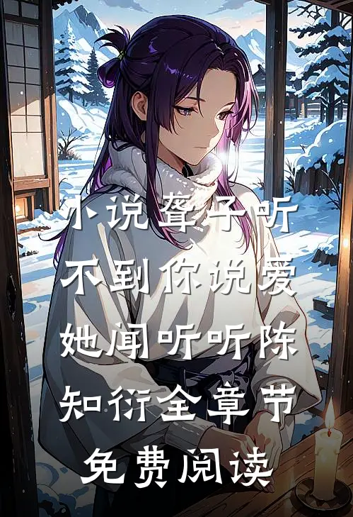 小说聋子听不到你说爱她闻听听陈知衍全章节免费阅读