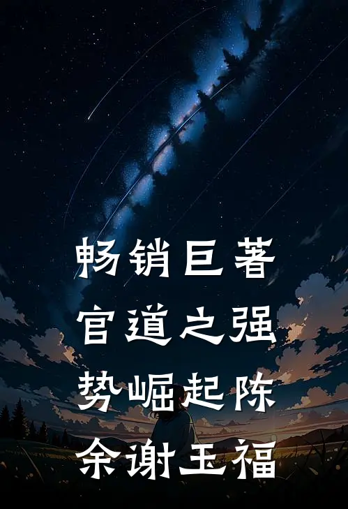 畅销巨著官道之强势崛起陈余谢玉福