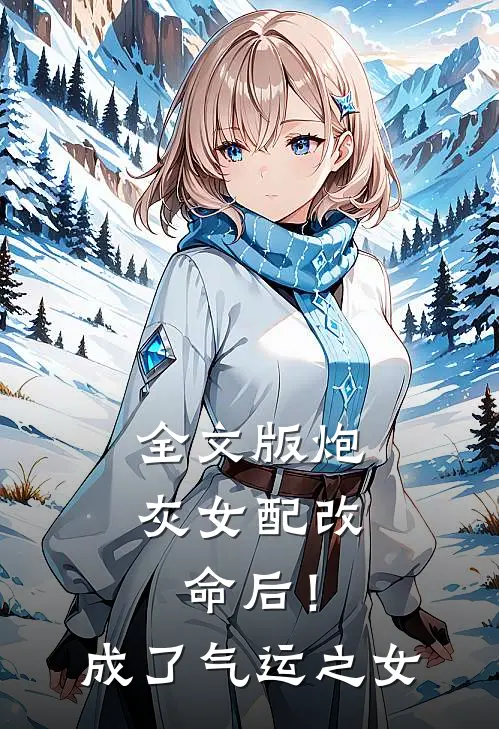 全文版炮灰女配改命后!成了气运之女