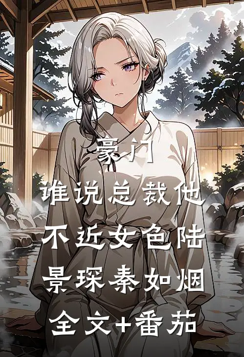 豪门：谁说总裁他不近女色陆景琛秦如烟全文+番茄