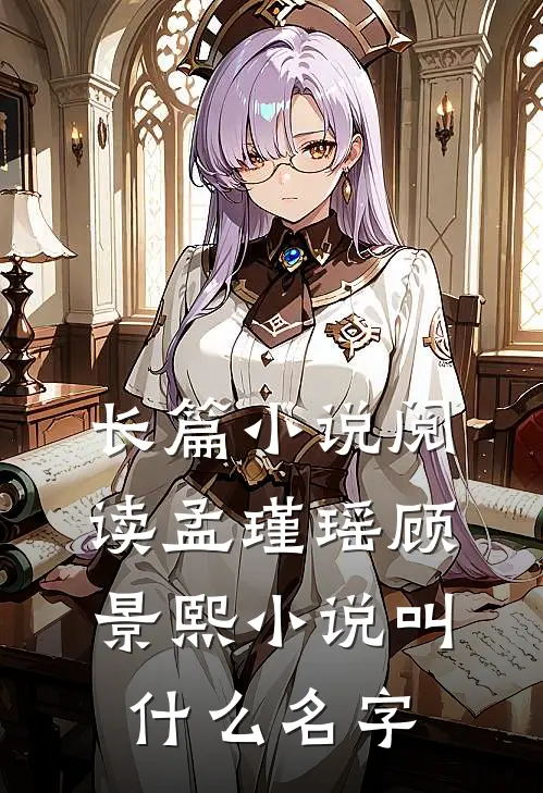 长篇小说阅读孟瑾瑶顾景熙小说叫什么名字