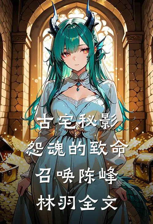 古宅秘影怨魂的致命召唤陈峰林羽全文在线阅读