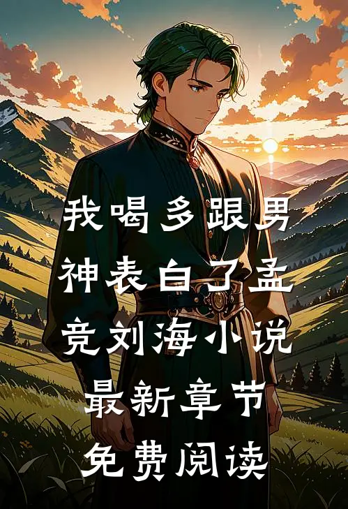 我喝多跟男神表白了孟竞刘海小说最新章节免费阅读