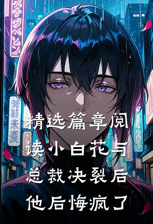 精选篇章阅读小白花与总裁决裂后，他后悔疯了