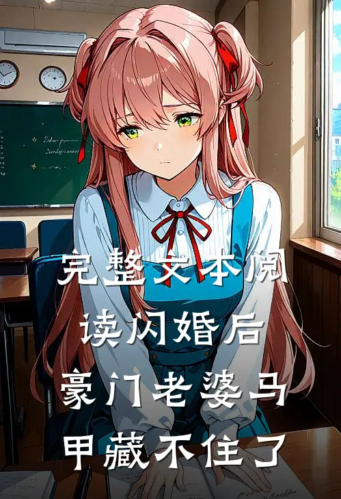 完整文本阅读闪婚后，豪门老婆马甲藏不住了