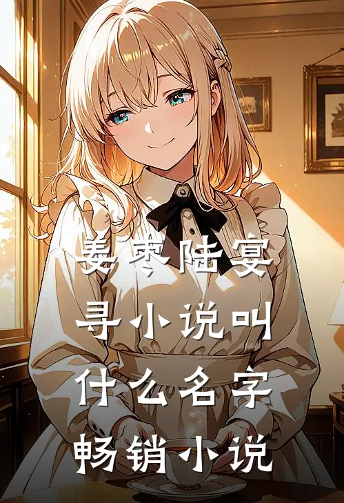 姜枣陆宴寻小说叫什么名字畅销小说