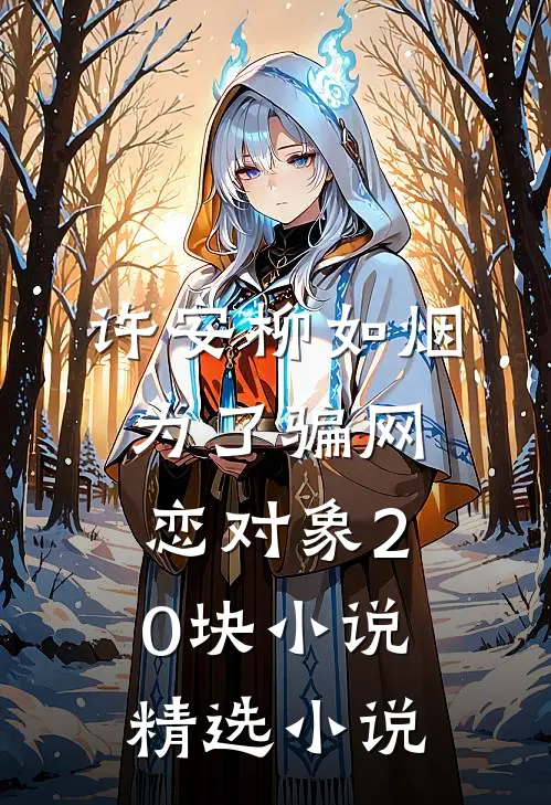 许安柳如烟为了骗网恋对象20块小说精选小说