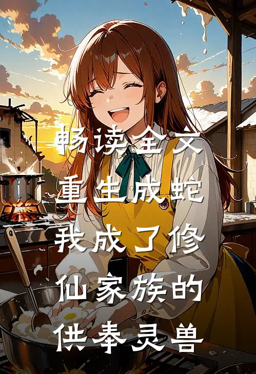 畅读全文重生成蛇,我成了修仙家族的供奉灵兽