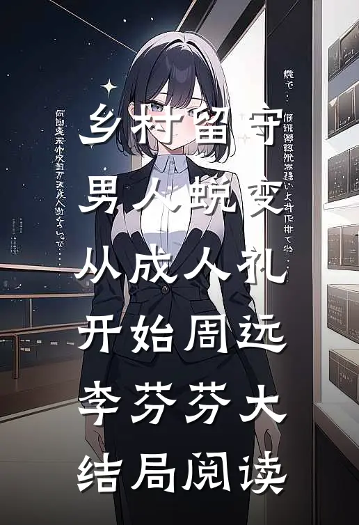 乡村留守：男人蜕变从成人礼开始周远李芬芬大结局阅读