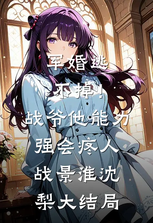 军婚逃不掉！战爷他能力强会疼人战景淮沈梨大结局