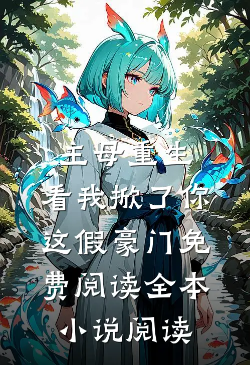 主母重生,看我掀了你这假豪门免费阅读全本小说阅读