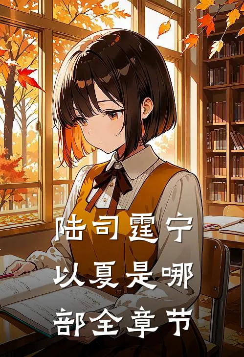 陆司霆宁以夏是哪部全章节