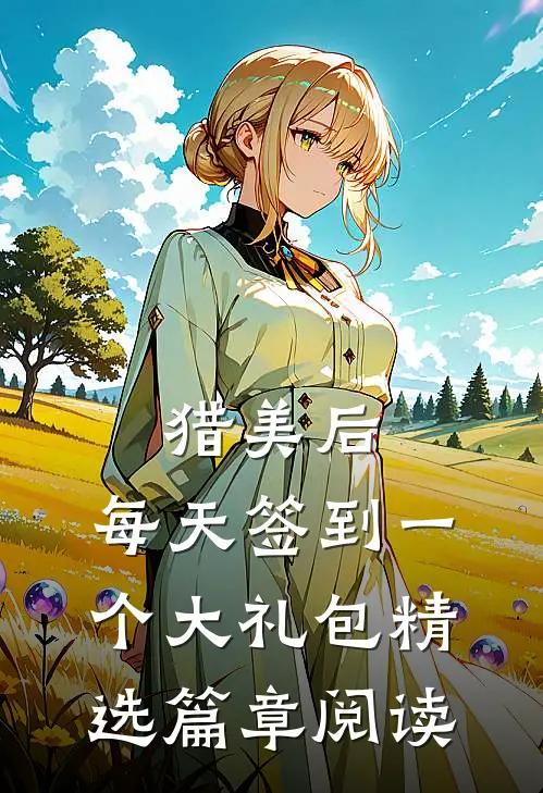猎美后，每天签到一个大礼包精选篇章阅读