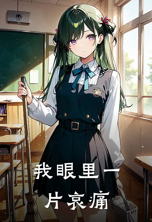 我眼里一片哀痛