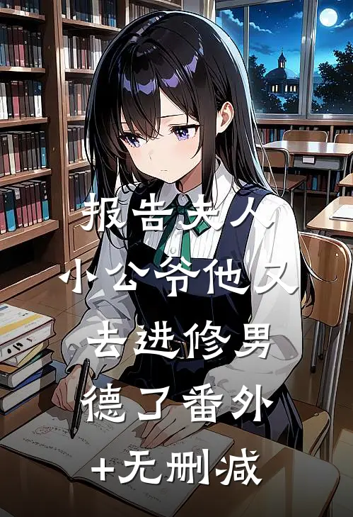 报告夫人，小公爷他又去进修男德了番外+无删减