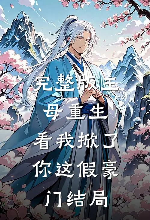 完整版主母重生,看我掀了你这假豪门结局