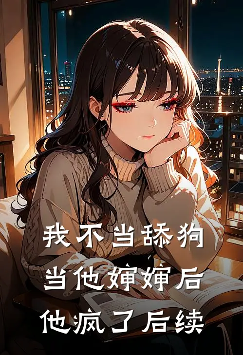 我不当舔狗当他婶婶后,他疯了后续