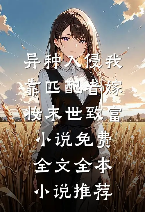 异种入侵我靠匹配者嫁妆末世致富小说免费全文全本小说推荐
