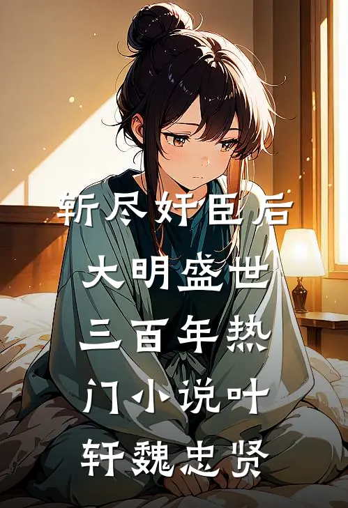斩尽奸臣后，大明盛世三百年热门小说叶轩魏忠贤