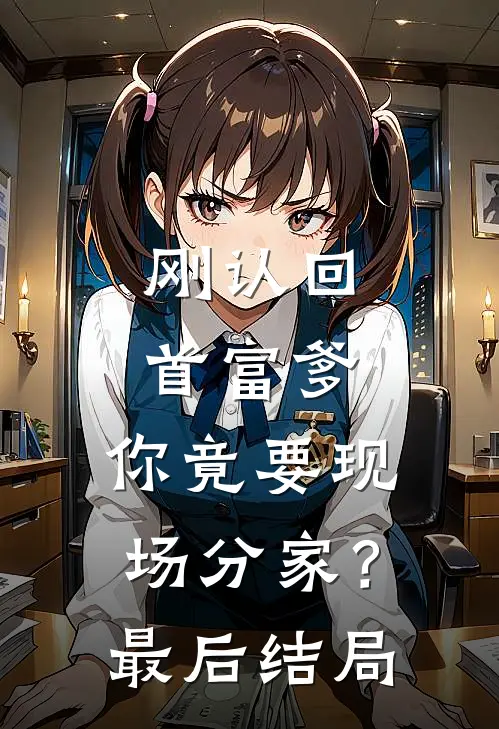 刚认回首富爹,你竟要现场分家?最后结局怎么样