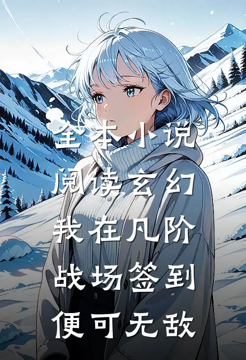 全本小说阅读玄幻：我在凡阶战场签到，便可无敌