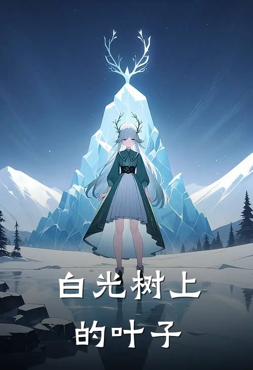 白光树上的叶子