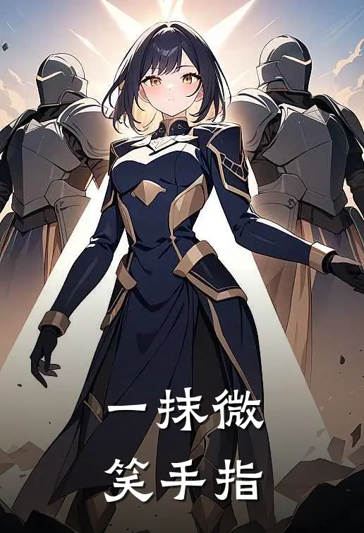 一抹微笑手指